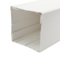 6" x 6" x 120" White Vinyl Porch Post Wrap for Wood Posts (Adjustable 5.7" to 6") - LMT 3029 (NewelPorchPosts)