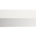 6" x 6" x 120" White Vinyl Porch Post Wrap for Wood Posts (Adjustable 5.7" to 6") - LMT 3029 (NewelPorchPosts)