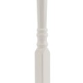 LMT 1 1/2" Sq x 36 1/2" Traditional Baluster Thermoformed Vinyl Spindle For Vinyl Railing (White) - 3100-36.5-WHITE