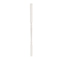 LMT 1 1/4" Sq x 34" Colonial Baluster Thermoformed Vinyl Spindle For Vinyl Railing (White) - 3140-34.0-WHITE