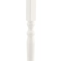 LMT 1 1/4" Sq x 34" Colonial Baluster Thermoformed Vinyl Spindle For Vinyl Railing (White) - 3140-34.0-WHITE