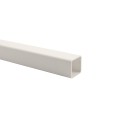 LMT 1 1/4" Sq x 38" Colonial Baluster Thermoformed Vinyl Spindle For Vinyl Railing (White) - 3140W-38.0