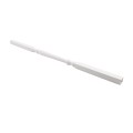 LMT 1 1/4" Sq x 38" Colonial Baluster Thermoformed Vinyl Spindle For Vinyl Railing (White) - 3140W-38.0