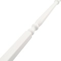 LMT 1 1/4" Sq x 38" Colonial Baluster Thermoformed Vinyl Spindle For Vinyl Railing (White) - 3140W-38.0