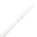 LMT 1 1/4" Sq x 38" Colonial Baluster Thermoformed Vinyl Spindle For Vinyl Railing (White) - 3140W-38.0