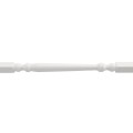 LMT 1 1/4" Sq x 38" Colonial Baluster Thermoformed Vinyl Spindle For Vinyl Railing (White) - 3140W-38.0