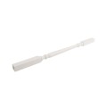 LMT 1 1/2" Sq Customizable Length Colonial Baluster Thermoformed Vinyl Spindle For Vinyl Railing (White) - 3150-CUSTOM-SPINDLE