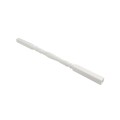 LMT 1 3/8" Sq x 32" Colonial Baluster Thermoformed Vinyl Spindle For Vinyl Railing (White) - 3200-32.0-WHITE
