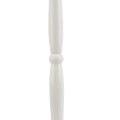 LMT 1 1/2" Sq x 32" Classic Baluster Thermoformed Vinyl Spindle For Vinyl Railing (White) - 3220-32.0-WHITE