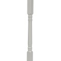 LMT 5" Sq. x 108" Structural Vinyl Porch Post Support Kit For Vinyl Railing - White (NewelPorchPosts)