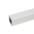 LMT 5" Sq. x 108" Structural Vinyl Porch Post Support Kit For Vinyl Railing - White (NewelPorchPosts)