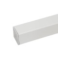 LMT 5" Sq. x 108" Structural Vinyl Porch Post Support Kit For Vinyl Railing - White (NewelPorchPosts)