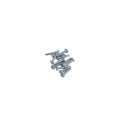 LMT 5" Sq. x 108" Structural Vinyl Porch Post Support Kit For Vinyl Railing - White (NewelPorchPosts)