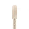 LMT 4" Sq. x 48" Non-Structural Vinyl Porch Post Support Kit For Vinyl Railing Posts - Almond