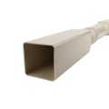 LMT 4" Sq. x 48" Non-Structural Vinyl Porch Post Support Kit For Vinyl Railing Posts - Almond