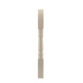 LMT 4" Sq. x 48" Non-Structural Vinyl Porch Post Support Kit For Vinyl Railing Posts - Almond