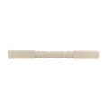 LMT 4" Sq. x 48" Non-Structural Vinyl Porch Post Support Kit For Vinyl Railing Posts - Almond