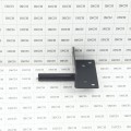 Lockable Both-Side Stainless Steel Gate Latch Black 38308NUA-SS (Grid Shown For Scale)
