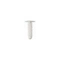 LMT 39-W20420-WHITE 1/4" Pin, Push Lock - White