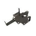 LMT 3-1/2" x 1-3/4" Reversible, Lockable, Dual-Sided Entry Stainless Steel Commercial Latches For Vinyl Fence Gates (Pair) Black - 4001-BLACK (GeneralUse)