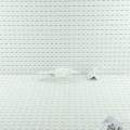 LMT 3-1/2" x 1-3/4" Reversible, Lockable, Dual-Sided Entry Stainless Steel Commercial Latches For Vinyl Fence Gates (Pair) White - 4001-WHITE