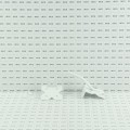 LMT 3" x 1 1/4" Self-Closing, Reversible Stainless Steel Latch For Vinyl Fence Gates (Pair) White - 4004-WHITE