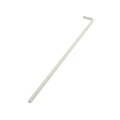 LMT 24" Reversible Stainless Steel Residential Drop Rod For Vinyl Fence Gates (White) - 4008-WHITE