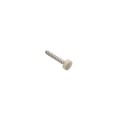 LMT 4034W-500-ALMOND #10 x 1 1/2" Phillips Screw and Snap Cap - Almond (GeneralUse)