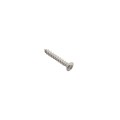 LMT 4034W-500-ALMOND #10 x 1 1/2" Phillips Screw and Snap Cap - Almond (GeneralUse)