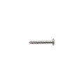 LMT 4034W-500-ALMOND #10 x 1 1/2" Phillips Screw and Snap Cap - Almond (GeneralUse)