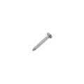 LMT 4034W-500-ALMOND #10 x 1 1/2" Phillips Screw and Snap Cap - Almond (GeneralUse)