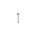LMT 4034W-500-ALMOND #10 x 1 1/2" Phillips Screw and Snap Cap - Almond (GeneralUse)