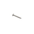 LMT 4034W-500-ALMOND #10 x 1 1/2" Phillips Screw and Snap Cap - Almond (GeneralUse)