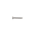 LMT 4034W-500-ALMOND #10 x 1 1/2" Phillips Screw and Snap Cap - Almond (GeneralUse)
