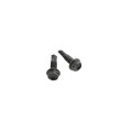 LMT 6" Stainless Steel Ornamental Handle (Black) - 4037-BLACK