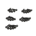 LMT 3" x 3" Self-Closing, Residential Hinge For Vinyl Fence Gates (Pair) Black - 4100-BLACK (GeneralUse)