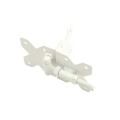 LMT 3" x 3" Residential Hinges for Vinyl Fence Gates (Pair) White - 4100-WHITE
