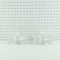 LMT 3" x 3" Residential Hinges for Vinyl Fence Gates (Pair) White - 4100-WHITE