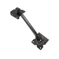 LMT 13" Self-Closing, Adjustable Stainless Steel Gate Spring For Vinyl Fence Gates (Black) - 4105-BLACK