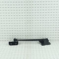 LMT 13" Self-Closing, Adjustable Stainless Steel Gate Spring For Vinyl Fence Gates (Black) - 4105-BLACK