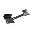 LMT 13" Self-Closing, Adjustable Stainless Steel Gate Spring For Vinyl Fence Gates (Black) - 4105-BLACK