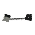LMT 13" Self-Closing, Adjustable Stainless Steel Gate Spring For Vinyl Fence Gates (Black) - 4105-BLACK