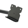 LMT 13" Self-Closing, Adjustable Stainless Steel Gate Spring For Vinyl Fence Gates (Black) - 4105-BLACK