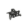 LMT 13" Self-Closing, Adjustable Stainless Steel Gate Spring For Vinyl Fence Gates (Black) - 4105-BLACK