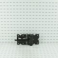LMT 3 1/2" x 1 3/4" Self-Closing, Adjustable Tension Stainless Steel Hinge For Vinyl Fence Gates (Pair) Black - 4111-BLACK