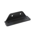 10" Nylon Magnetic Pool Latch Set (Black)