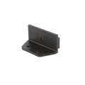 10" Nylon Magnetic Pool Latch Set (Black)