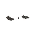 10" Nylon Magnetic Pool Latch Set (Black)