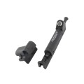 10" Nylon Magnetic Pool Latch Set (Black)