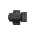 10" Nylon Magnetic Pool Latch Set (Black)